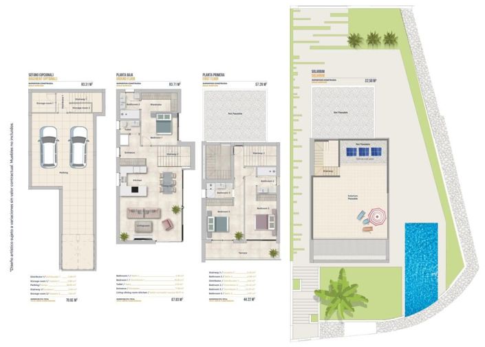 Image No.11-3 Bed Villa for sale
