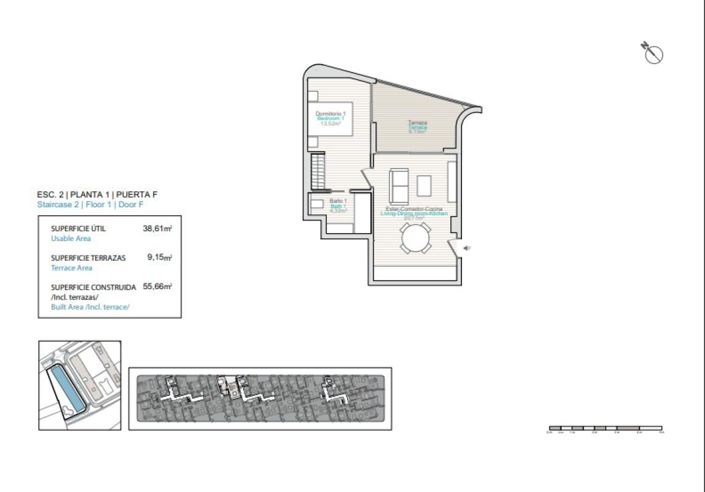 Image No.5-3 Bed Apartment for sale
