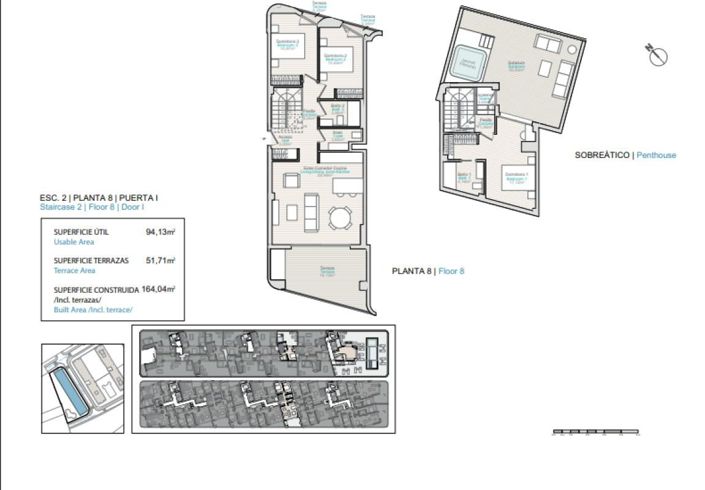 Image No.8-3 Bed Apartment for sale