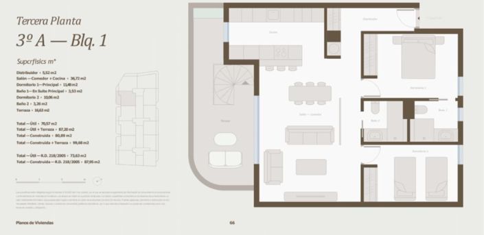 Image No.11-2 Bed Apartment for sale
