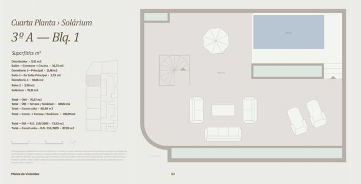 Image No.12-3 Bed Apartment for sale