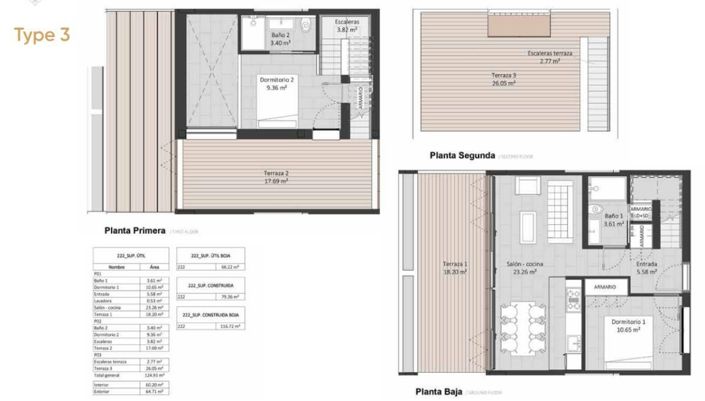 Image No.47-2 Bed Apartment for sale