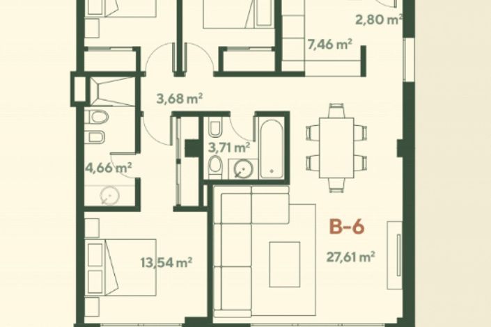 Image No.26-Appartement de 3 chambres à vendre à Mijas