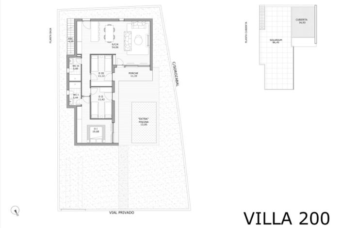 Image No.9-Villa de 3 chambres à vendre à San Miguel de Salinas