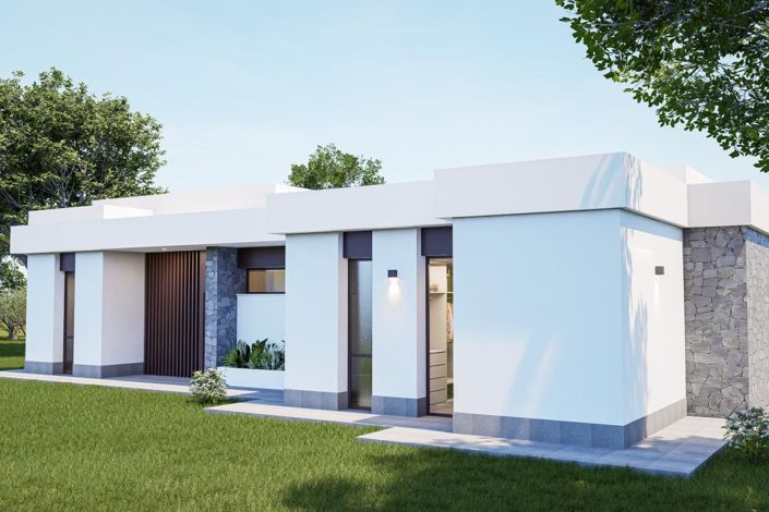 Image No.3-Villa de 3 chambres à vendre à Elche