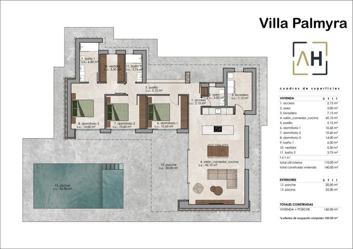 Image No.9-Villa de 3 chambres à vendre à Elche