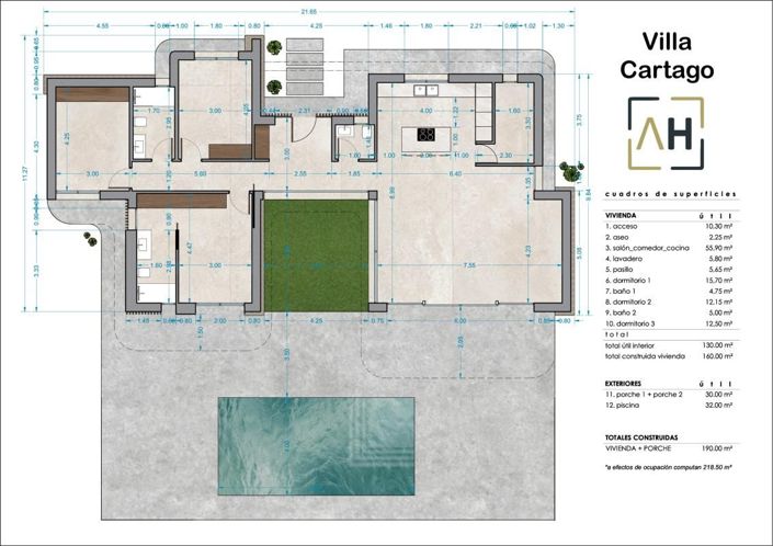 Image No.7-3 Bed Villa for sale