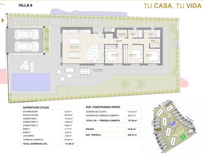 Image No.4-3 Bed Villa for sale