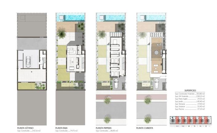Image No.13-3 Bed Townhouse for sale