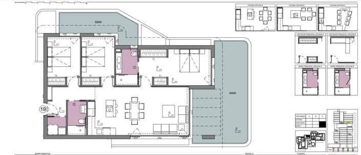 Image No.12-Appartement de 3 chambres à vendre à Calpe