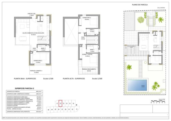 Image No.5-3 Bed Villa for sale