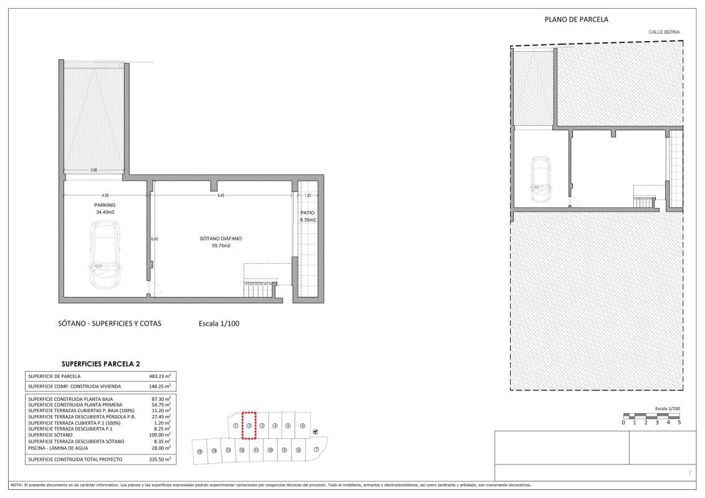 Image No.6-3 Bed Villa for sale