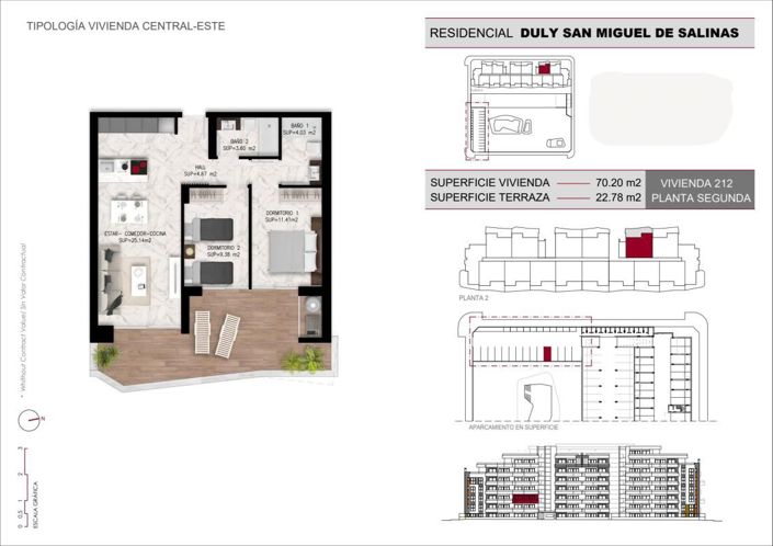 Image No.11-2 Bed Apartment for sale