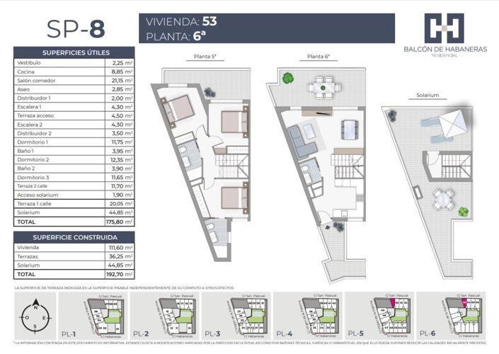 Image No.31-2 Bed Apartment for sale