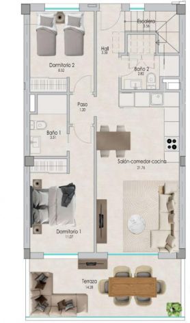 Image No.11-3 Bed Apartment for sale