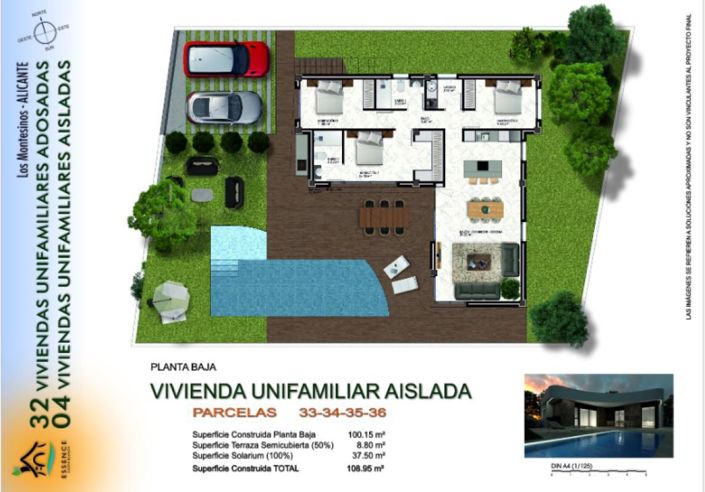 Image No.6-3 Bed Villa for sale