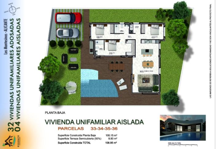 Image No.7-3 Bed Villa for sale