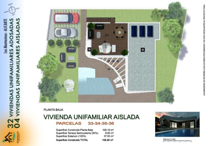 Image No.8-3 Bed Villa for sale
