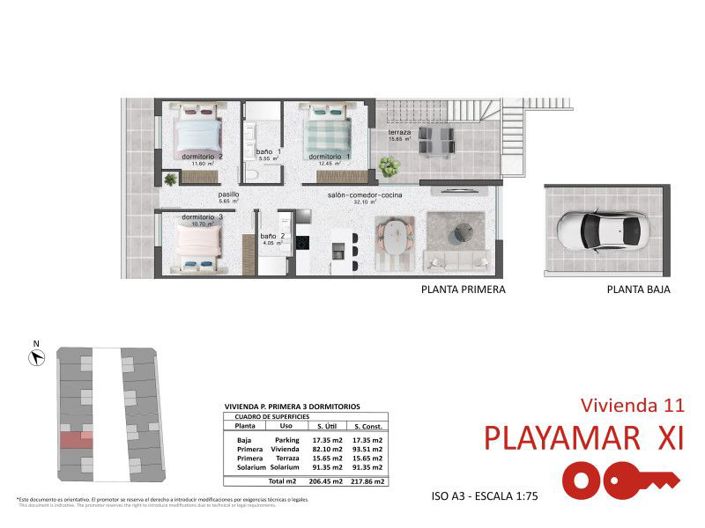 Image No.15-3 Bed Apartment for sale