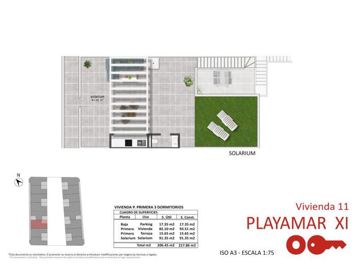 Image No.16-3 Bed Apartment for sale
