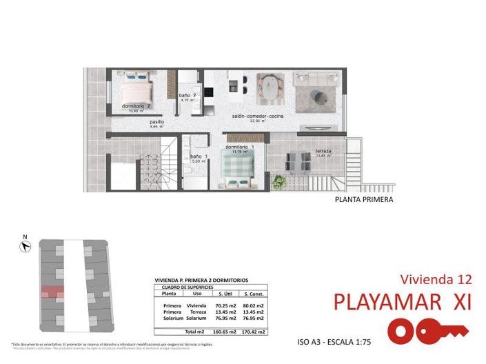 Image No.17-3 Bed Apartment for sale