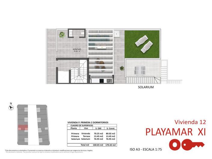 Image No.18-3 Bed Apartment for sale