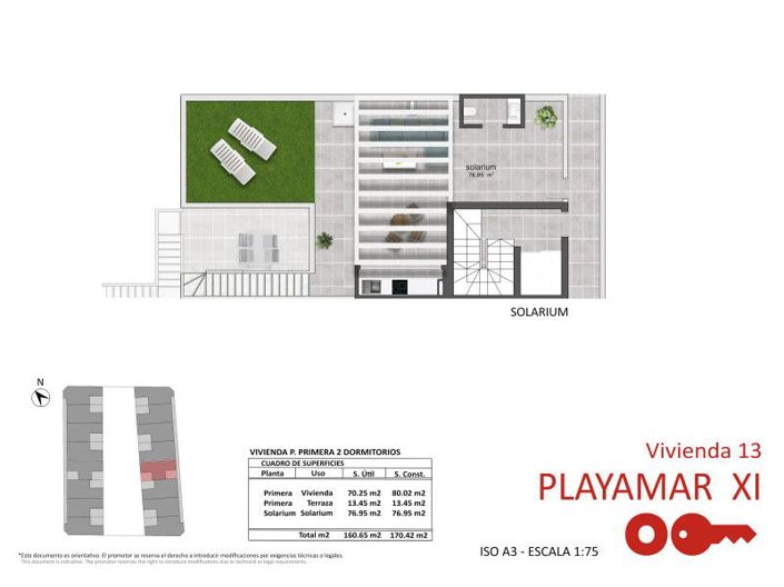 Image No.19-3 Bed Apartment for sale