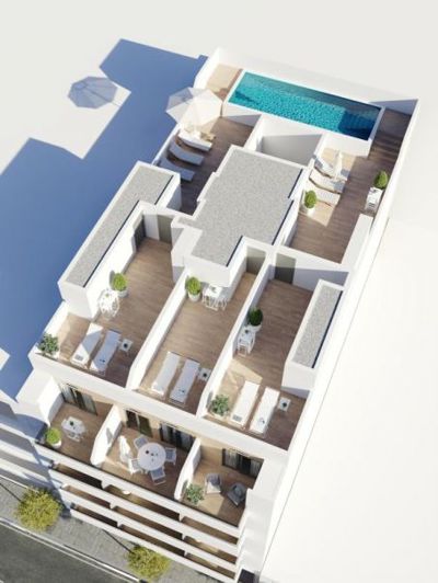 Image No.6-Appartement de 3 chambres à vendre à Torrevieja