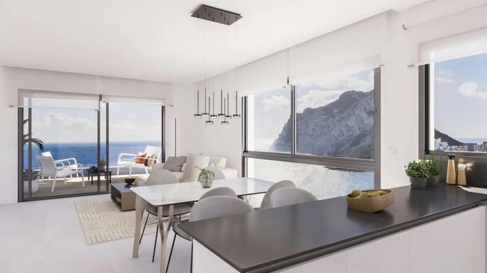 Image No.2-Appartement de 3 chambres à vendre à Calpe