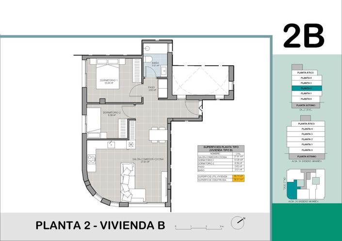 Image No.10-2 Bed Apartment for sale