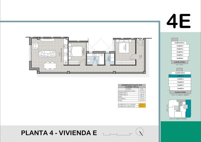 Image No.13-2 Bed Apartment for sale