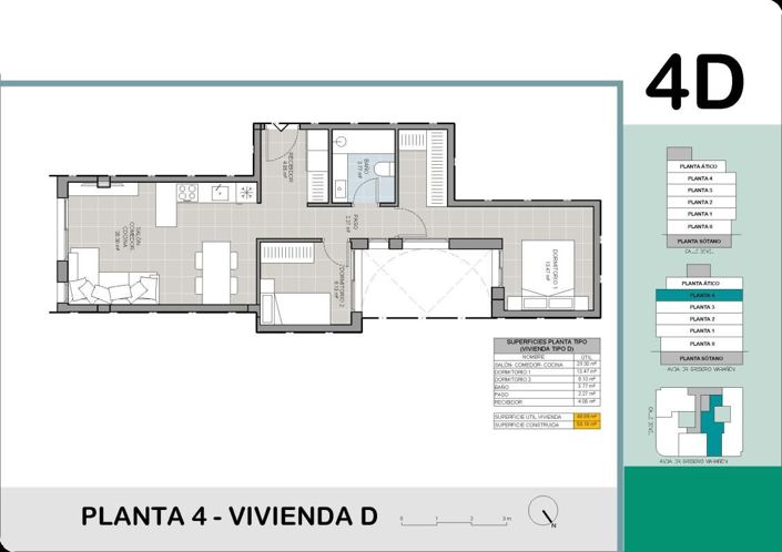 Image No.12-Appartement de 3 chambres à vendre à Torrevieja