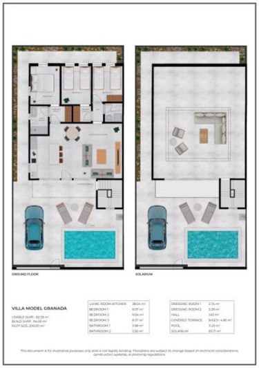 Image No.14-3 Bed Villa for sale
