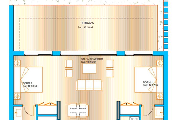 Image No.10-2 Bed Apartment for sale