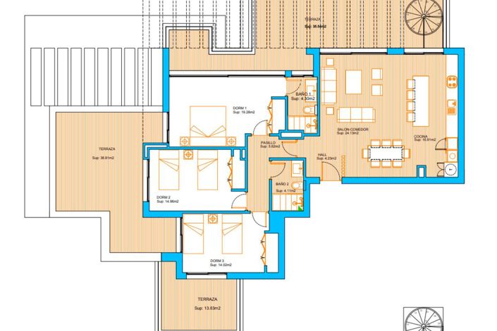 Image No.11-2 Bed Apartment for sale