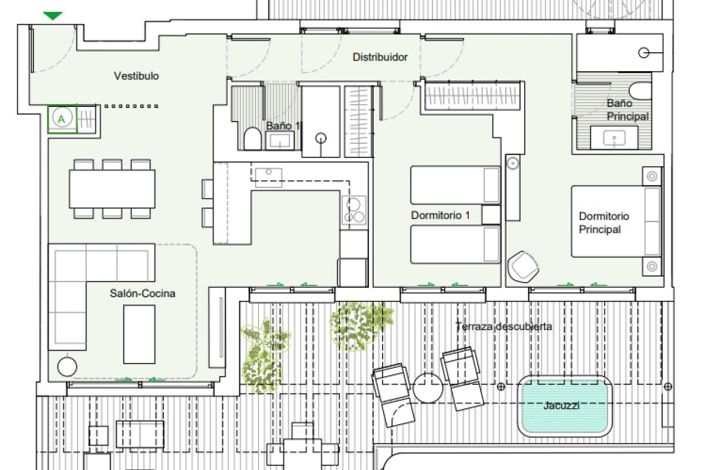 Image No.7-3 Bed Apartment for sale