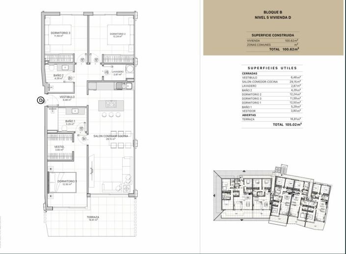Image No.11-2 Bed Apartment for sale