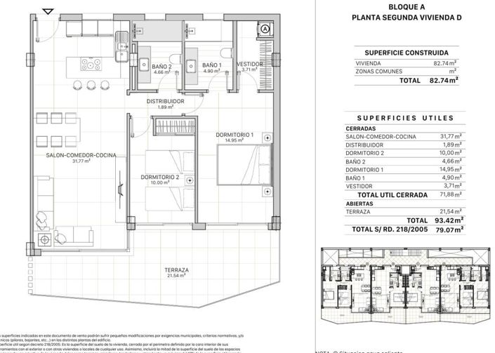 Image No.13-2 Bed Apartment for sale