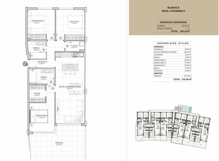 Image No.14-2 Bed Apartment for sale