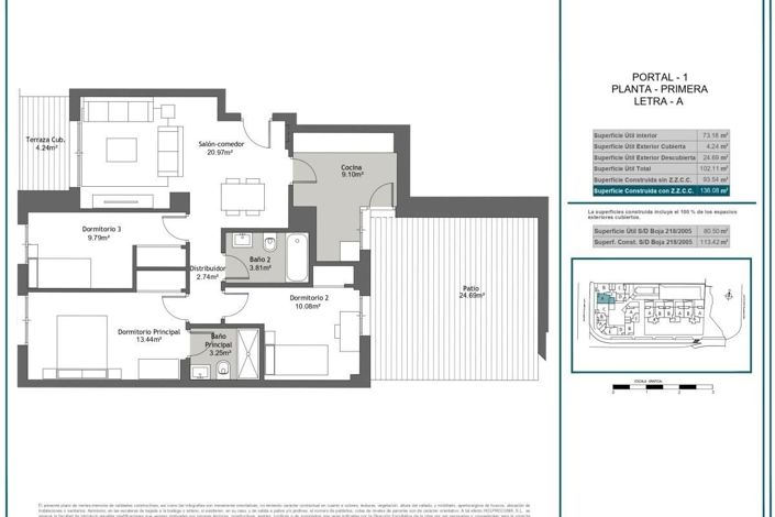 Image No.11-1 Bed Apartment for sale