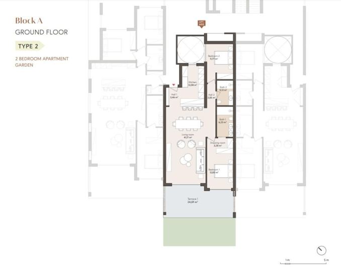 Image No.30-4 Bed Apartment for sale