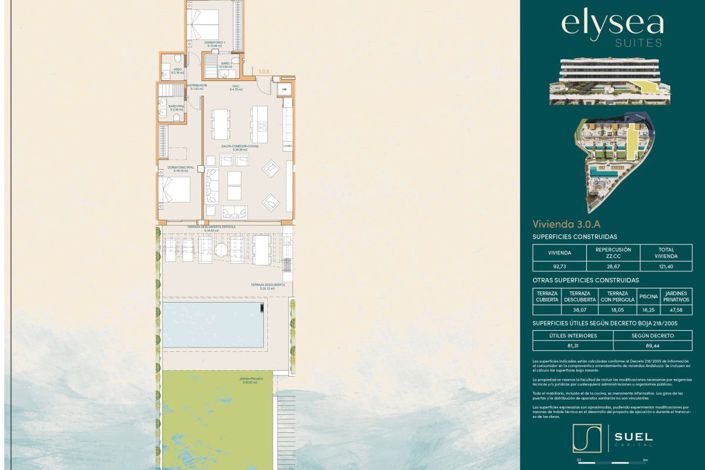 Image No.6-2 Bed Apartment for sale