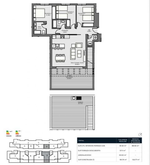 Image No.11-3 Bed Apartment for sale