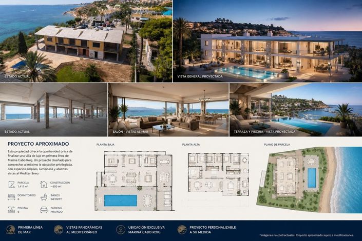 Image No.3-6 Bed Villa for sale