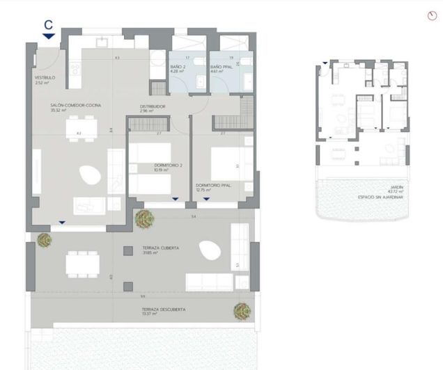 Image No.10-2 Bed Apartment for sale