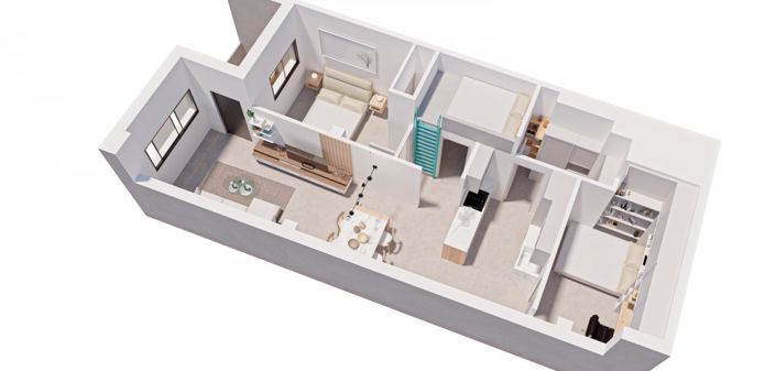Image No.4-Appartement de 2 chambres à vendre à Pilar de la Horadada