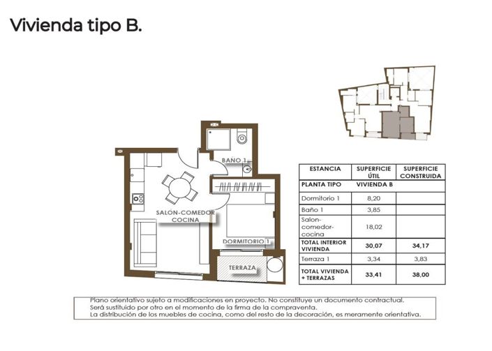 Image No.11-Appartement de 1 chambre à vendre à Torrevieja