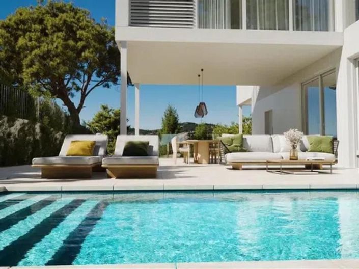 Image No.2-Villa de 3 chambres à vendre à Estepona