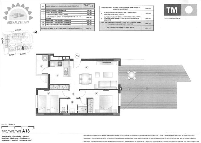 Image No.28-Appartement de 2 chambres à vendre à Orihuela Costa