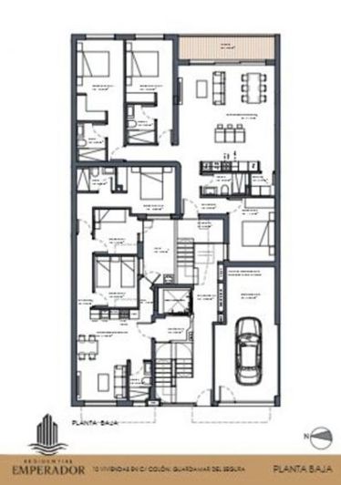 Image No.25-Appartement de 3 chambres à vendre à Guardamar del Segura